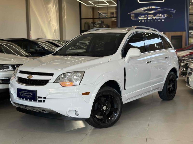 CHEVROLET CAPTIVA 3.6 SFI FWD V6 24V 2012/2012 LEHMEN VEÍCULOS VENÂNCIO AIRES / Carros no Vale