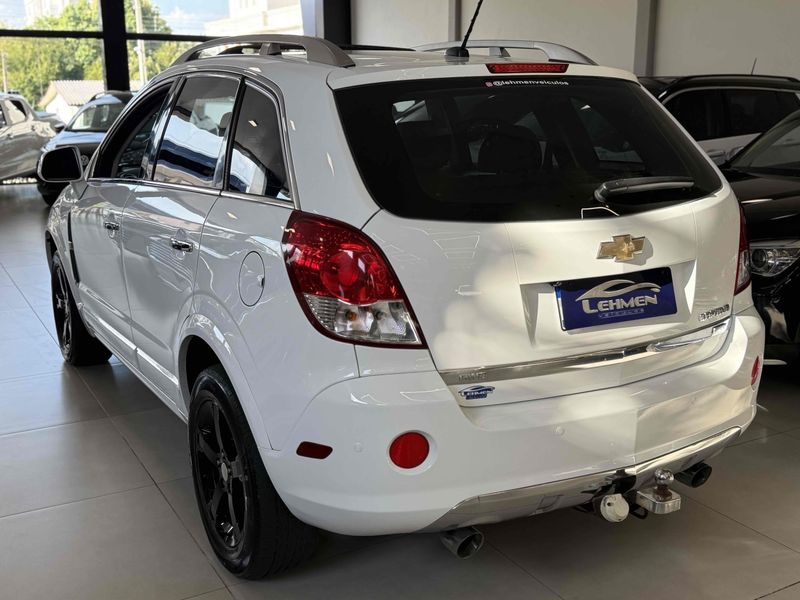 CHEVROLET CAPTIVA 3.6 SFI FWD V6 24V 2012/2012 LEHMEN VEÍCULOS VENÂNCIO AIRES / Carros no Vale