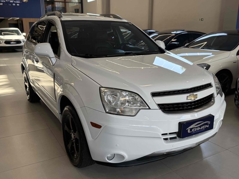 CHEVROLET CAPTIVA 3.6 SFI FWD V6 24V 2012/2012 LEHMEN VEÍCULOS VENÂNCIO AIRES / Carros no Vale