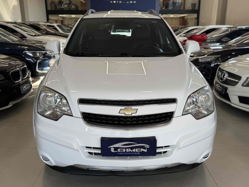 CHEVROLET CAPTIVA 3.6 SFI FWD V6 24V 2012/2012 LEHMEN VEÍCULOS VENÂNCIO AIRES / Carros no Vale