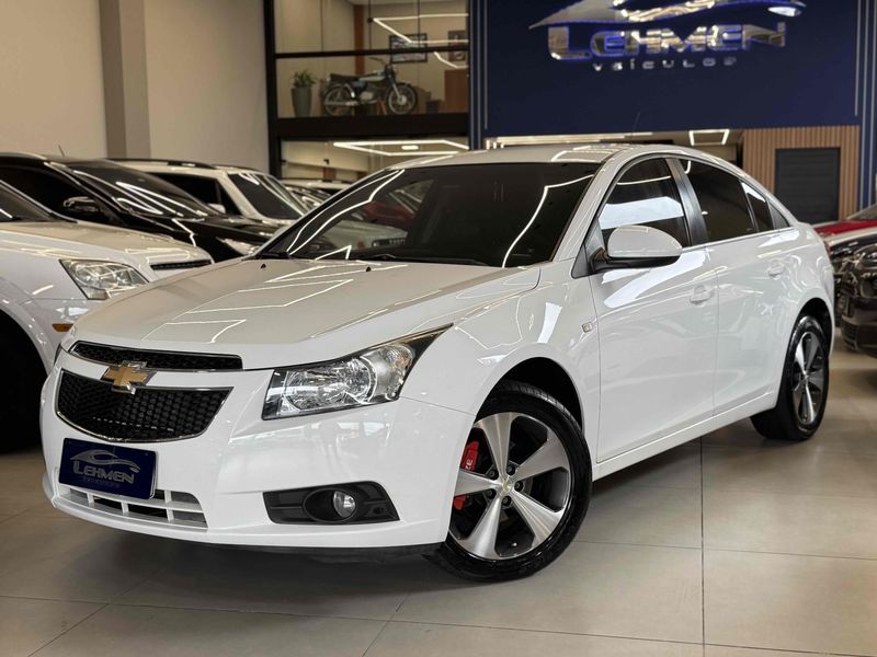 CHEVROLET CRUZE 1.8 LT 16V 2013/2013 LEHMEN VEÍCULOS VENÂNCIO AIRES / Carros no Vale