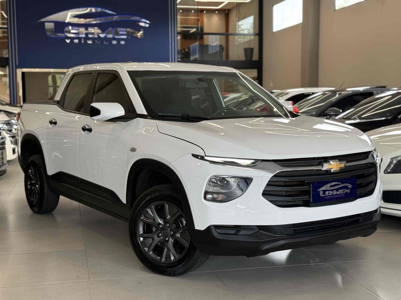 CHEVROLET MONTANA 1.2 TURBO 2023/2023 LEHMEN VEÍCULOS VENÂNCIO AIRES / Carros no Vale