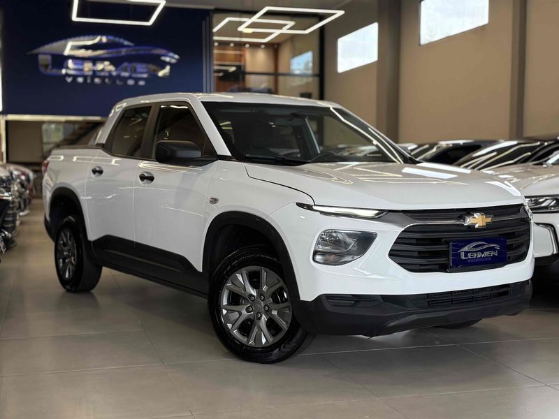 CHEVROLET MONTANA 1.2 TURBO 2023/2023 LEHMEN VEÍCULOS VENÂNCIO AIRES / Carros no Vale