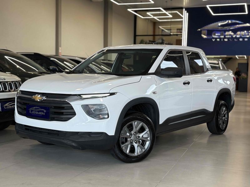 CHEVROLET MONTANA 1.2 TURBO 2023/2023 LEHMEN VEÍCULOS VENÂNCIO AIRES / Carros no Vale