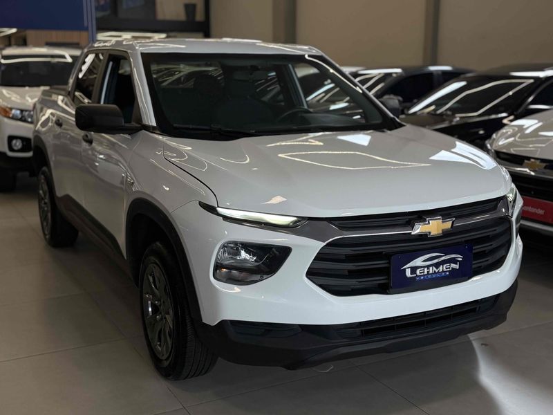 CHEVROLET MONTANA 1.2 TURBO 2023/2023 LEHMEN VEÍCULOS VENÂNCIO AIRES / Carros no Vale