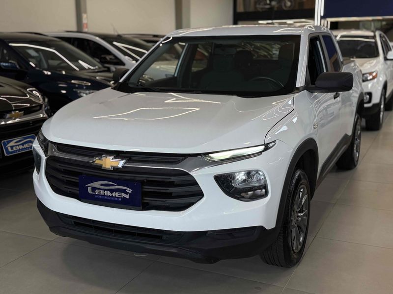 CHEVROLET MONTANA 1.2 TURBO 2023/2023 LEHMEN VEÍCULOS VENÂNCIO AIRES / Carros no Vale
