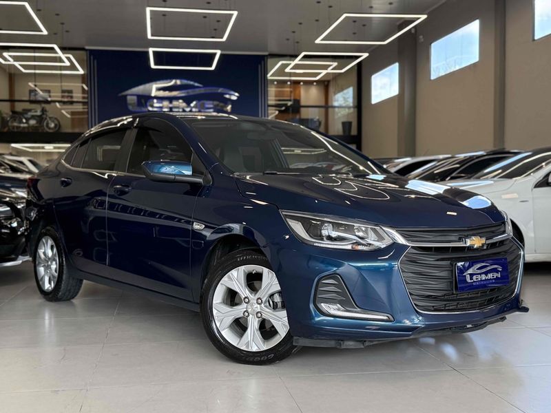 CHEVROLET ONIX 1.0 TURBO PLUS PREMIER 2022/2022 LEHMEN VEÍCULOS VENÂNCIO AIRES / Carros no Vale