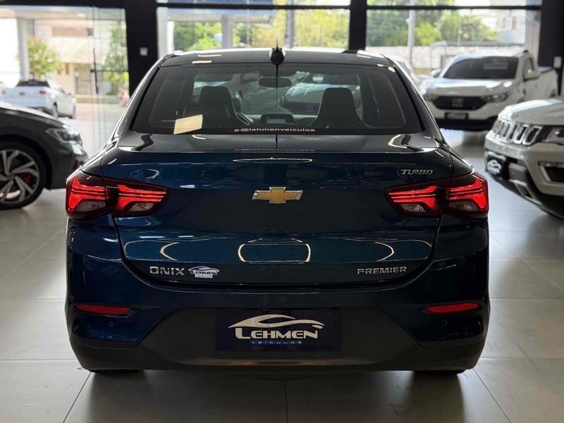 CHEVROLET ONIX 1.0 TURBO PLUS PREMIER 2022/2022 LEHMEN VEÍCULOS VENÂNCIO AIRES / Carros no Vale