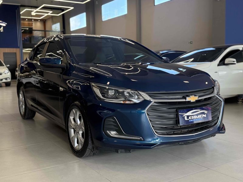 CHEVROLET ONIX 1.0 TURBO PLUS PREMIER 2022/2022 LEHMEN VEÍCULOS VENÂNCIO AIRES / Carros no Vale