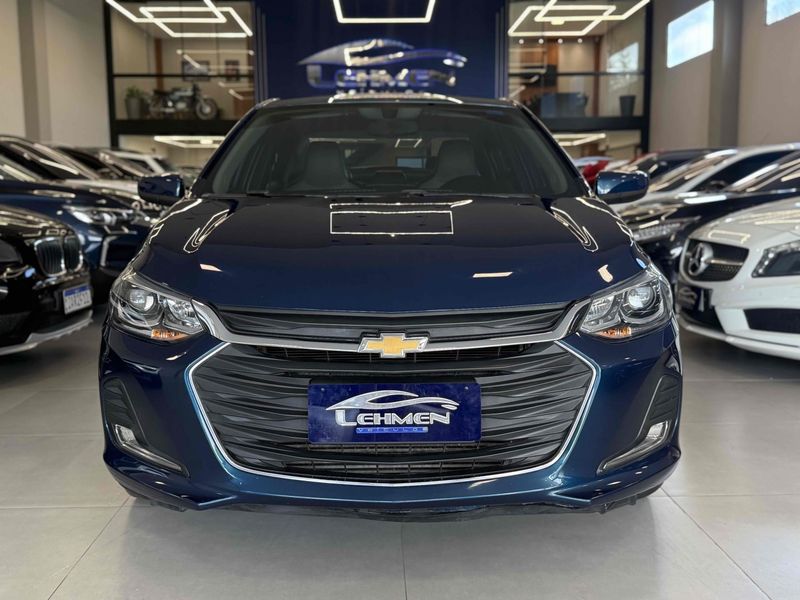 CHEVROLET ONIX 1.0 TURBO PLUS PREMIER 2022/2022 LEHMEN VEÍCULOS VENÂNCIO AIRES / Carros no Vale