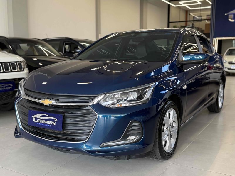 CHEVROLET ONIX 1.0 TURBO PLUS PREMIER 2022/2022 LEHMEN VEÍCULOS VENÂNCIO AIRES / Carros no Vale