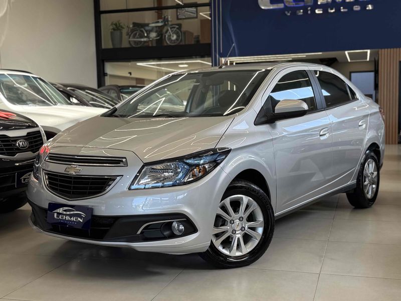 CHEVROLET PRISMA 1.4 MPFI LTZ 8V 2015/2016 LEHMEN VEÍCULOS VENÂNCIO AIRES / Carros no Vale