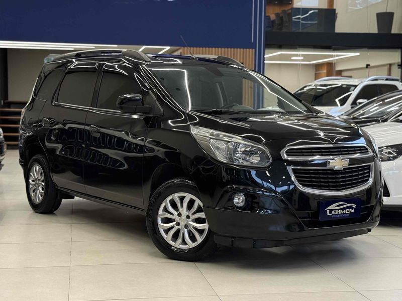 CHEVROLET SPIN 1.8 LTZ 8V 2017/2018 LEHMEN VEÍCULOS VENÂNCIO AIRES / Carros no Vale CHEVROLET SPIN 1.8 LTZ 8V 2017/2018 LEHMEN VEÍCULOS VENÂNCIO AIRES / Carros no Vale