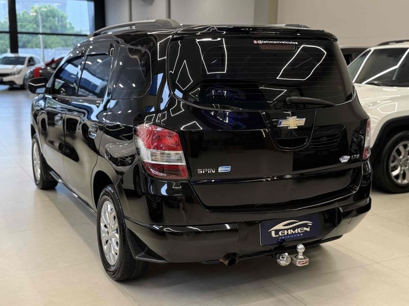 CHEVROLET SPIN 1.8 LTZ 8V 2017/2018 LEHMEN VEÍCULOS VENÂNCIO AIRES / Carros no Vale CHEVROLET SPIN 1.8 LTZ 8V 2017/2018 LEHMEN VEÍCULOS VENÂNCIO AIRES / Carros no Vale