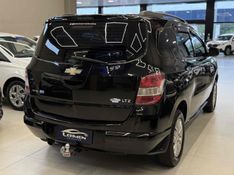 CHEVROLET SPIN 1.8 LTZ 8V 2017/2018 LEHMEN VEÍCULOS VENÂNCIO AIRES / Carros no Vale