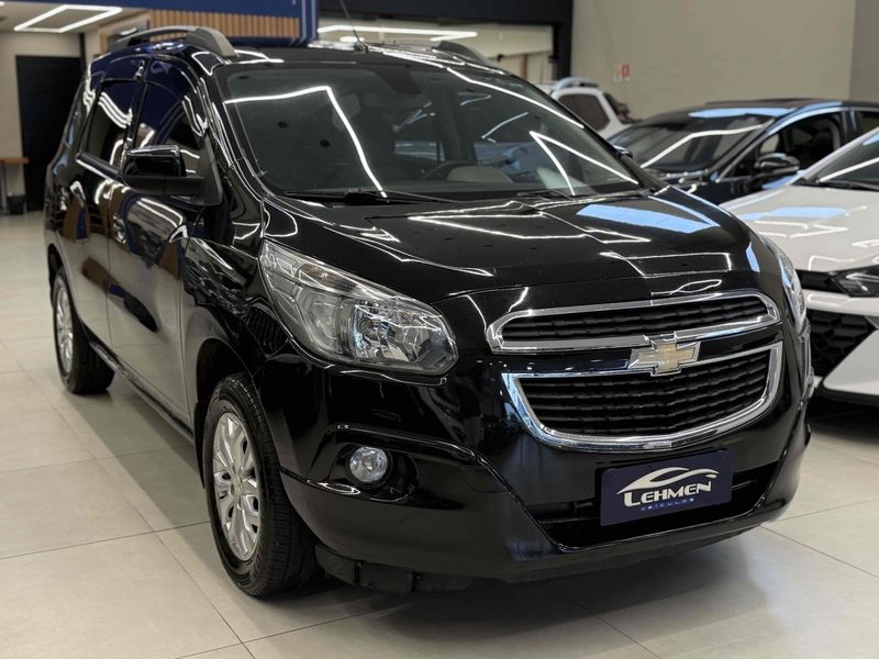 CHEVROLET SPIN 1.8 LTZ 8V 2017/2018 LEHMEN VEÍCULOS VENÂNCIO AIRES / Carros no Vale CHEVROLET SPIN 1.8 LTZ 8V 2017/2018 LEHMEN VEÍCULOS VENÂNCIO AIRES / Carros no Vale
