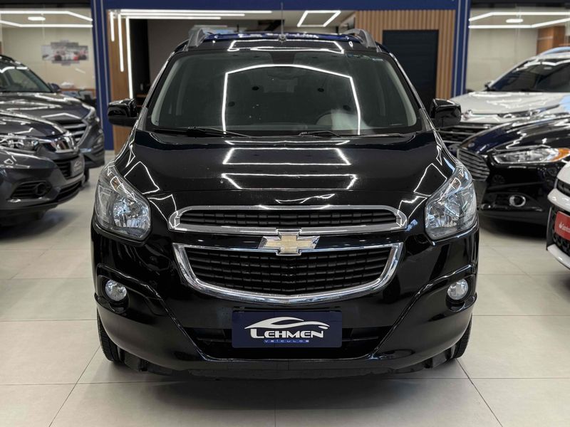 CHEVROLET SPIN 1.8 LTZ 8V 2017/2018 LEHMEN VEÍCULOS VENÂNCIO AIRES / Carros no Vale CHEVROLET SPIN 1.8 LTZ 8V 2017/2018 LEHMEN VEÍCULOS VENÂNCIO AIRES / Carros no Vale