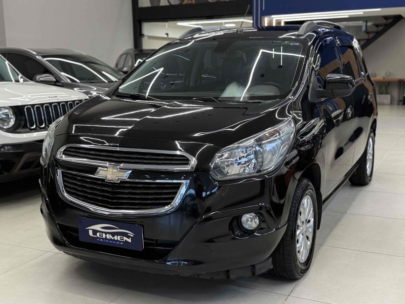 CHEVROLET SPIN 1.8 LTZ 8V 2017/2018 LEHMEN VEÍCULOS VENÂNCIO AIRES / Carros no Vale CHEVROLET SPIN 1.8 LTZ 8V 2017/2018 LEHMEN VEÍCULOS VENÂNCIO AIRES / Carros no Vale