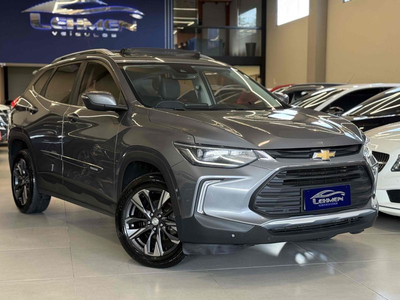 CHEVROLET TRACKER 1.2 TURBO PREMIER 2021/2021 LEHMEN VEÍCULOS VENÂNCIO AIRES / Carros no Vale