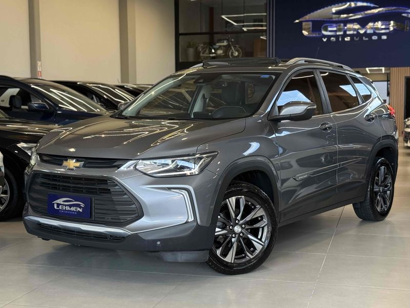 CHEVROLET TRACKER 1.2 TURBO PREMIER 2021/2021 LEHMEN VEÍCULOS VENÂNCIO AIRES / Carros no Vale