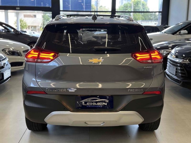 CHEVROLET TRACKER 1.2 TURBO PREMIER 2021/2021 LEHMEN VEÍCULOS VENÂNCIO AIRES / Carros no Vale
