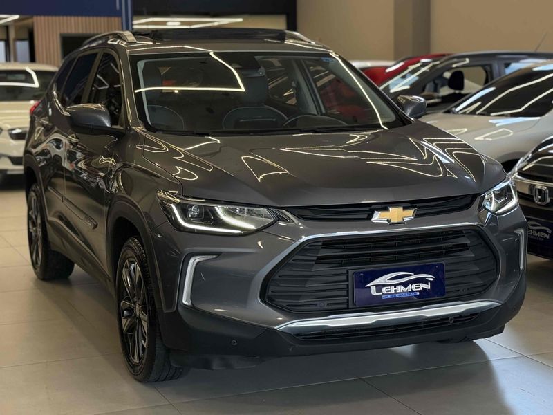 CHEVROLET TRACKER 1.2 TURBO PREMIER 2021/2021 LEHMEN VEÍCULOS VENÂNCIO AIRES / Carros no Vale