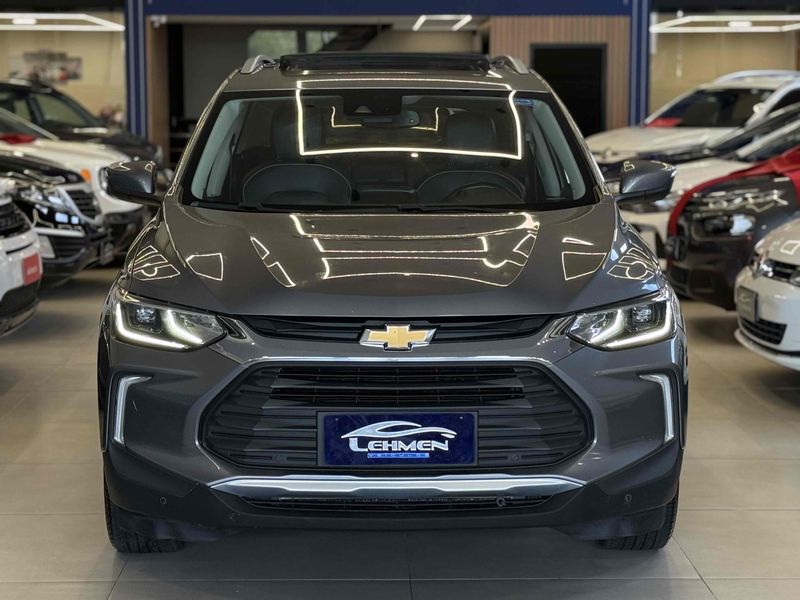 CHEVROLET TRACKER 1.2 TURBO PREMIER 2021/2021 LEHMEN VEÍCULOS VENÂNCIO AIRES / Carros no Vale