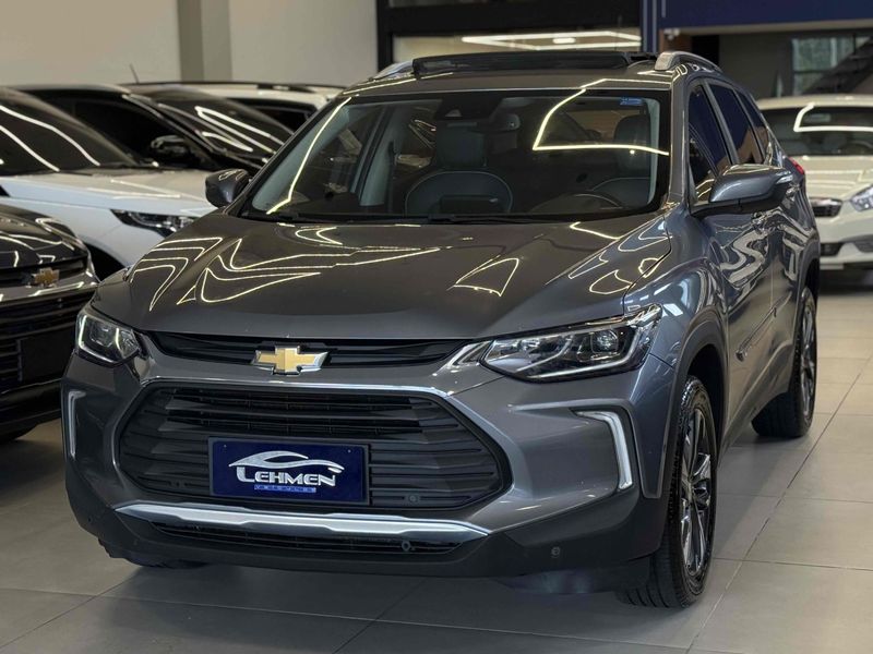 CHEVROLET TRACKER 1.2 TURBO PREMIER 2021/2021 LEHMEN VEÍCULOS VENÂNCIO AIRES / Carros no Vale