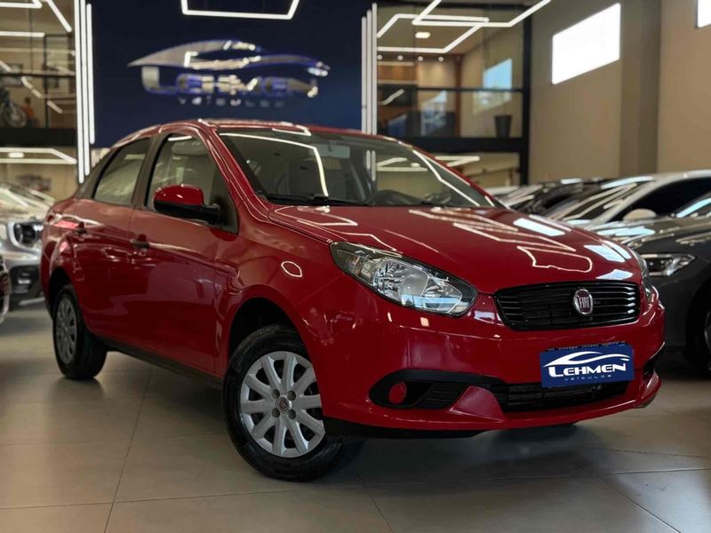 FIAT GRAND SIENA 1.0 EVO ATTRACTIVE 2019/2020 LEHMEN VEÍCULOS VENÂNCIO AIRES / Carros no Vale