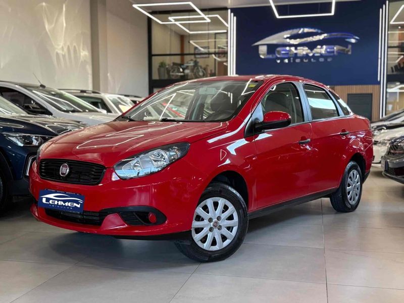 FIAT GRAND SIENA 1.0 EVO ATTRACTIVE 2019/2020 LEHMEN VEÍCULOS VENÂNCIO AIRES / Carros no Vale