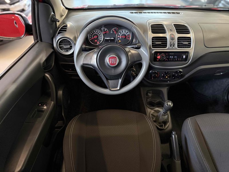 FIAT GRAND SIENA 1.0 EVO ATTRACTIVE 2019/2020 LEHMEN VEÍCULOS VENÂNCIO AIRES / Carros no Vale