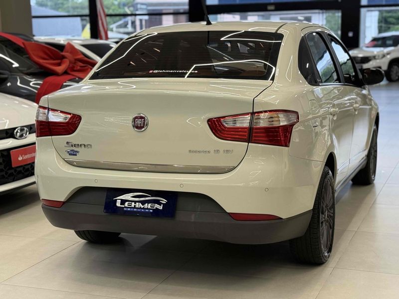 FIAT GRAND SIENA 1.6 MPI ESSENCE 16V 2015/2016 LEHMEN VEÍCULOS VENÂNCIO AIRES / Carros no Vale
