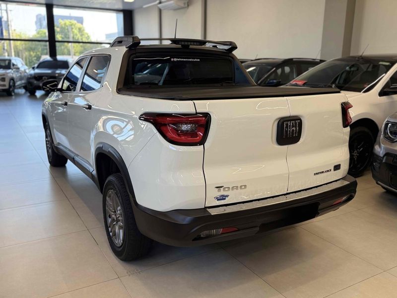 FIAT TORO 1.3 TURBO 270 ENDURANCE AT6 2023/2024 LEHMEN VEÍCULOS VENÂNCIO AIRES / Carros no Vale