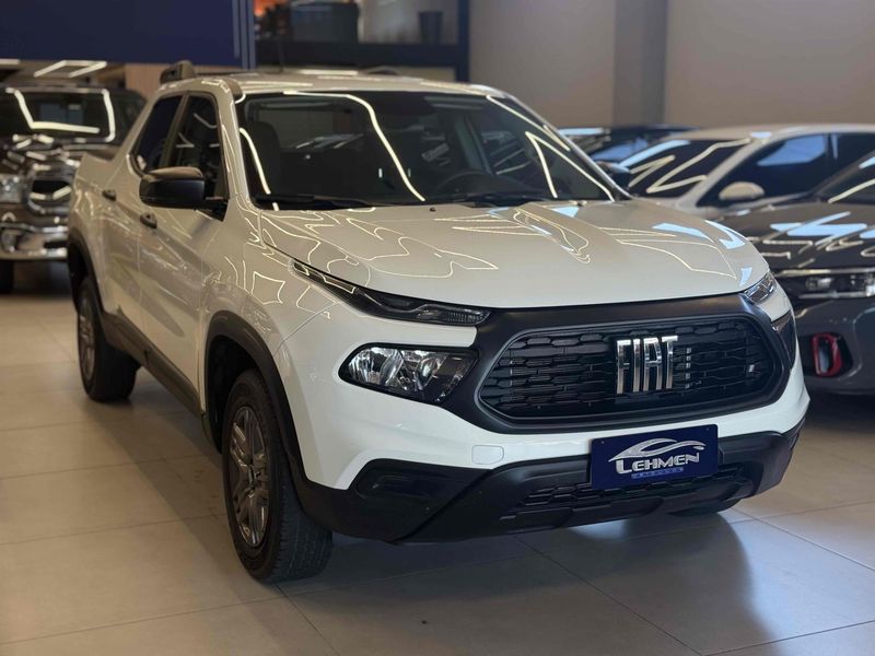 FIAT TORO 1.3 TURBO 270 ENDURANCE AT6 2023/2024 LEHMEN VEÍCULOS VENÂNCIO AIRES / Carros no Vale