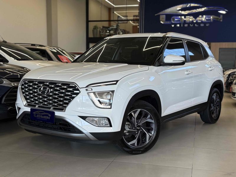 HYUNDAI CRETA 1.0 TGDI LIMITED 2024/2025 LEHMEN VEÍCULOS VENÂNCIO AIRES / Carros no Vale