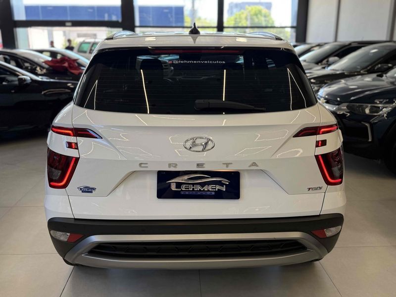 HYUNDAI CRETA 1.0 TGDI LIMITED 2024/2025 LEHMEN VEÍCULOS VENÂNCIO AIRES / Carros no Vale