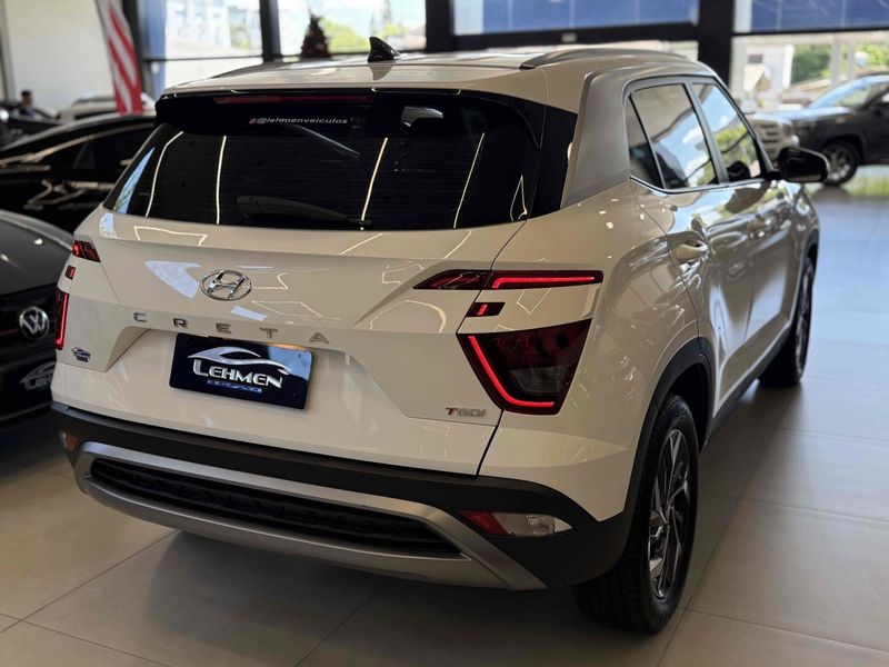 HYUNDAI CRETA 1.0 TGDI LIMITED 2024/2025 LEHMEN VEÍCULOS VENÂNCIO AIRES / Carros no Vale