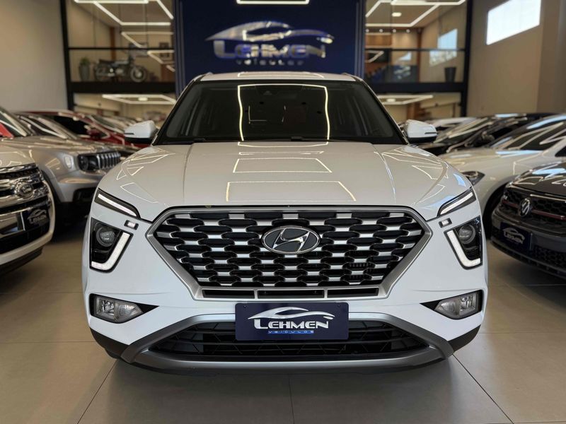 HYUNDAI CRETA 1.0 TGDI LIMITED 2024/2025 LEHMEN VEÍCULOS VENÂNCIO AIRES / Carros no Vale