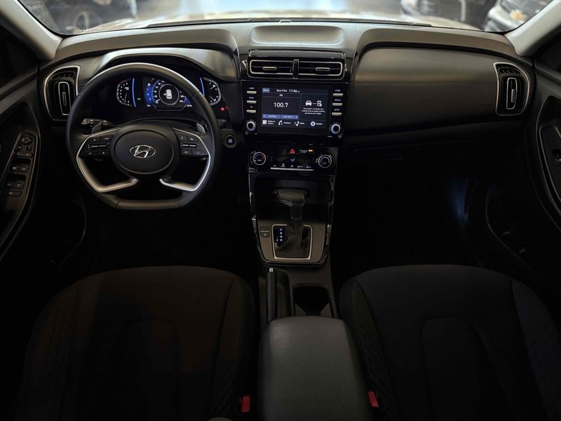 HYUNDAI CRETA 1.0 TGDI LIMITED 2024/2025 LEHMEN VEÍCULOS VENÂNCIO AIRES / Carros no Vale