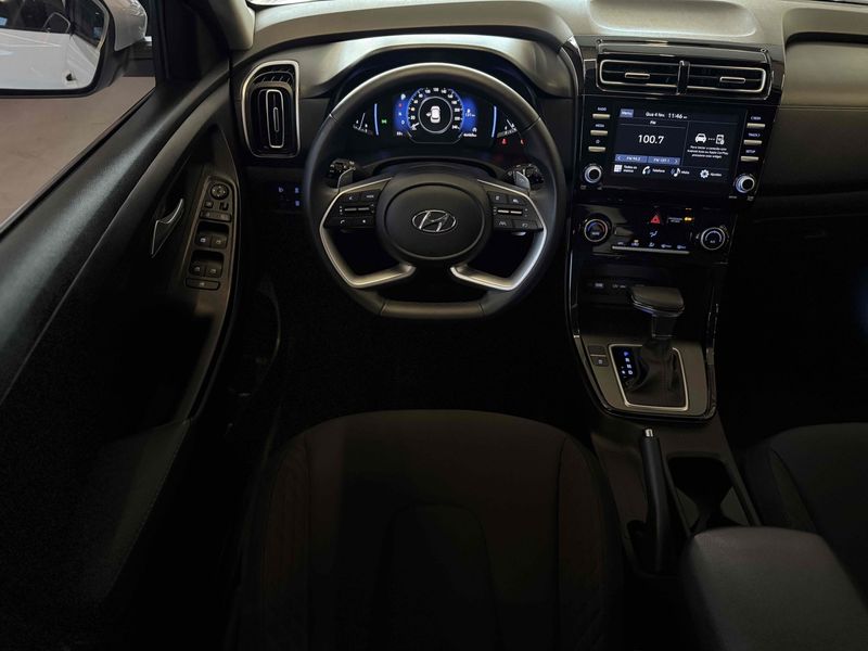 HYUNDAI CRETA 1.0 TGDI LIMITED 2024/2025 LEHMEN VEÍCULOS VENÂNCIO AIRES / Carros no Vale