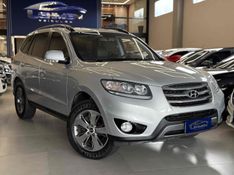 HYUNDAI SANTA FE 2.4 MPI 2WD 16V 2011/2012 LEHMEN VEÍCULOS VENÂNCIO AIRES / Carros no Vale