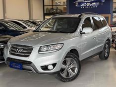 HYUNDAI SANTA FE 2.4 MPI 2WD 16V 2011/2012 LEHMEN VEÍCULOS VENÂNCIO AIRES / Carros no Vale