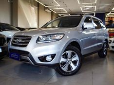 HYUNDAI SANTA FE 2.4 MPI 2WD 16V 2011/2012 LEHMEN VEÍCULOS VENÂNCIO AIRES / Carros no Vale