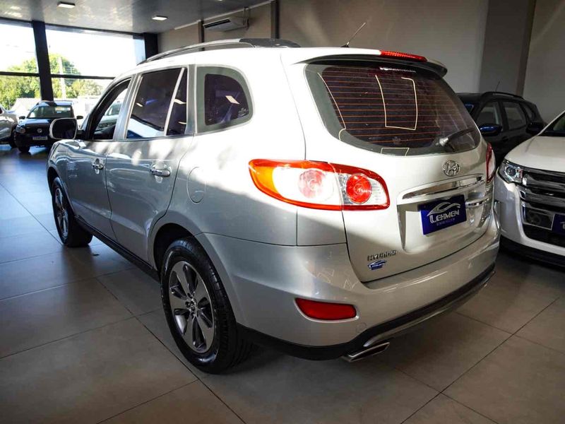 HYUNDAI SANTA FE 2.4 MPI 2WD 16V 2011/2012 LEHMEN VEÍCULOS VENÂNCIO AIRES / Carros no Vale