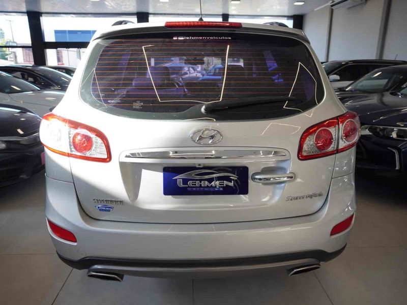 HYUNDAI SANTA FE 2.4 MPI 2WD 16V 2011/2012 LEHMEN VEÍCULOS VENÂNCIO AIRES / Carros no Vale