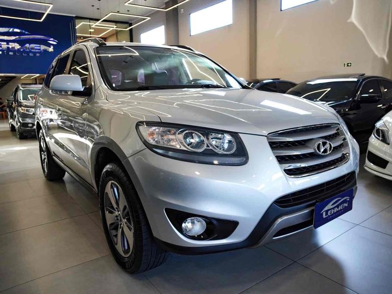 HYUNDAI SANTA FE 2.4 MPI 2WD 16V 2011/2012 LEHMEN VEÍCULOS VENÂNCIO AIRES / Carros no Vale