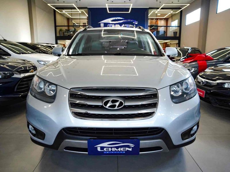 HYUNDAI SANTA FE 2.4 MPI 2WD 16V 2011/2012 LEHMEN VEÍCULOS VENÂNCIO AIRES / Carros no Vale