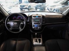 HYUNDAI SANTA FE 2.4 MPI 2WD 16V 2011/2012 LEHMEN VEÍCULOS VENÂNCIO AIRES / Carros no Vale