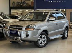 HYUNDAI TUCSON 2.0 MPFI GLS 16V 143CV 2WD 2009/2010 LEHMEN VEÍCULOS VENÂNCIO AIRES / Carros no Vale