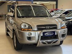 HYUNDAI TUCSON 2.0 MPFI GLS 16V 143CV 2WD 2009/2010 LEHMEN VEÍCULOS VENÂNCIO AIRES / Carros no Vale